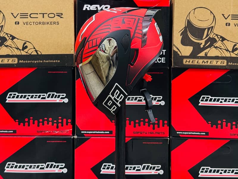 Super Air 902 Helmets DOT Proof 8