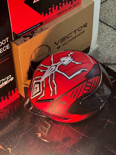Super Air 902 Helmets DOT Proof