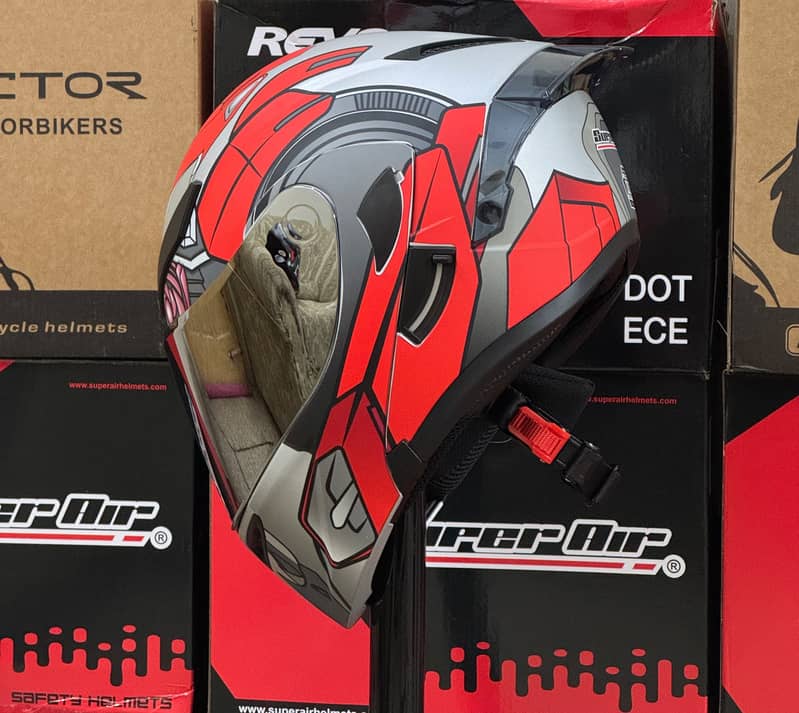 Super Air 902 Helmets DOT Proof 10