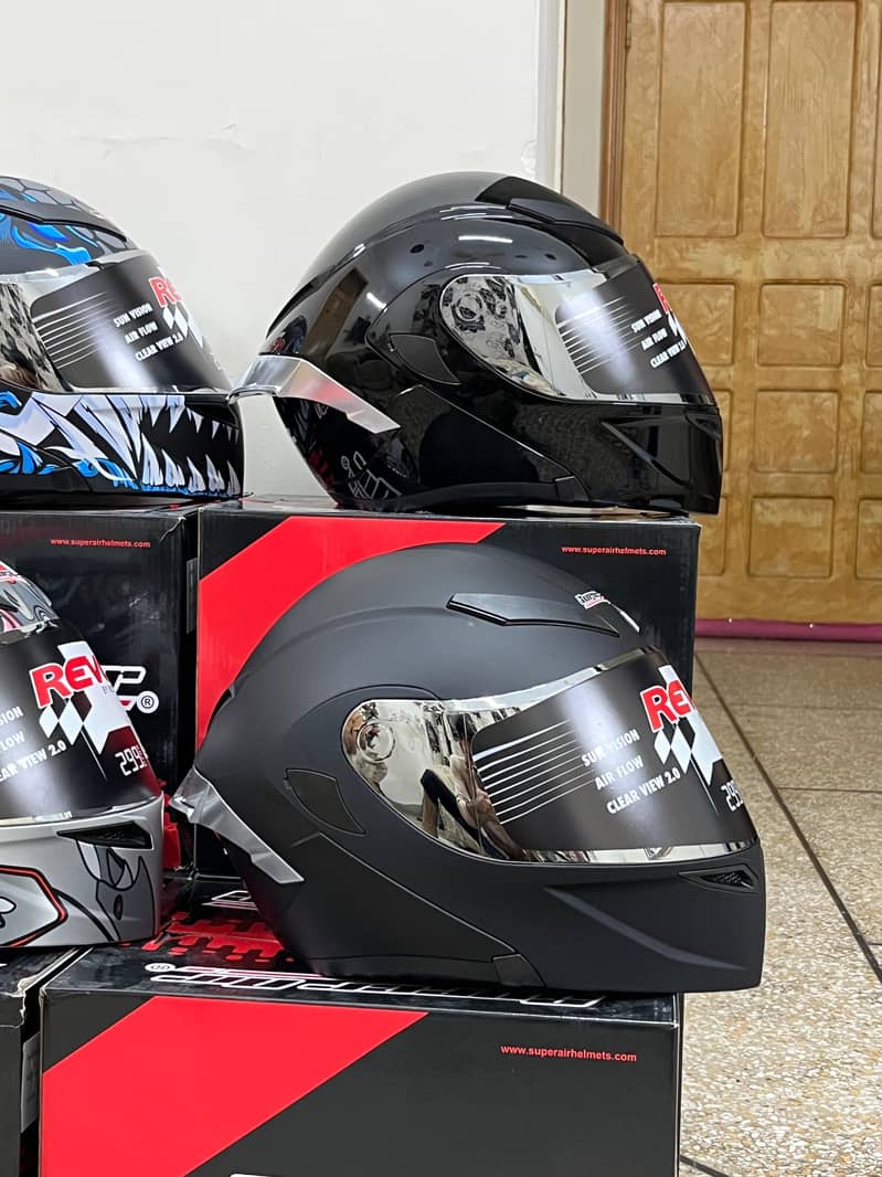 Super Air 902 Helmets DOT Proof 11