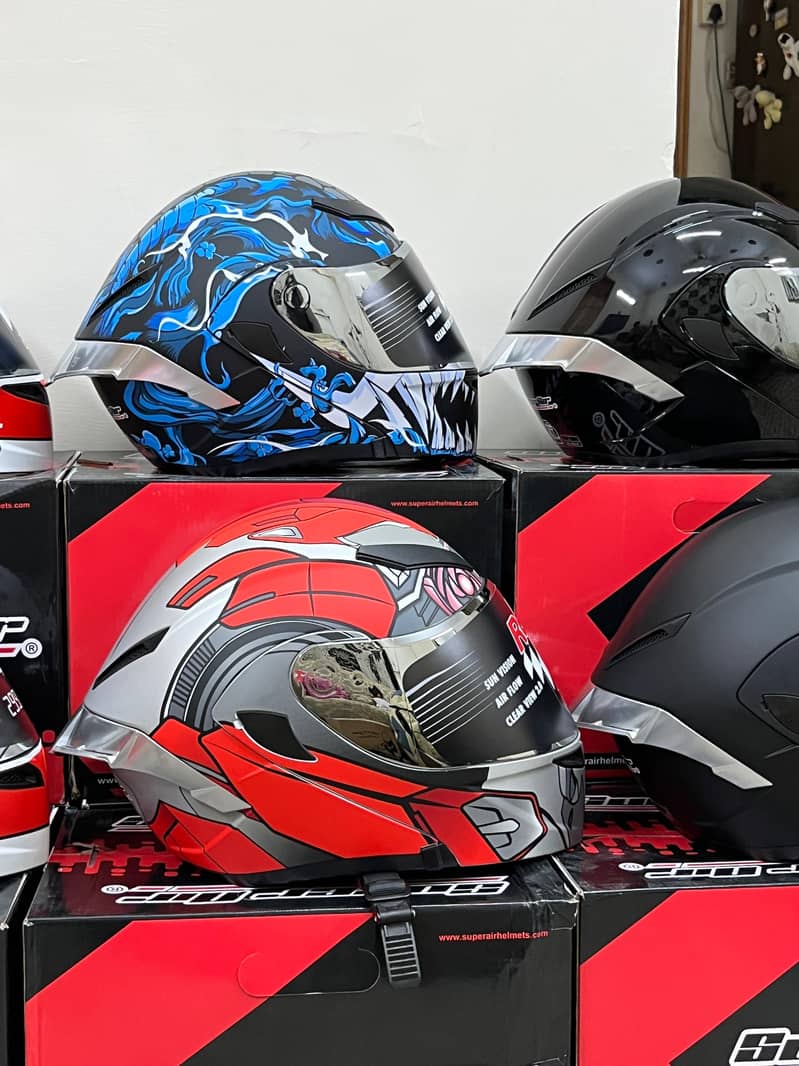 Super Air 902 Helmets DOT Proof 12
