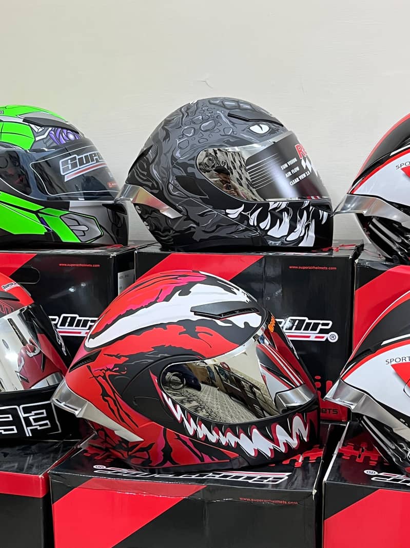 Super Air 902 Helmets DOT Proof 13