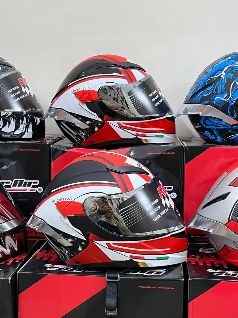 Super Air 902 Helmets DOT Proof 14