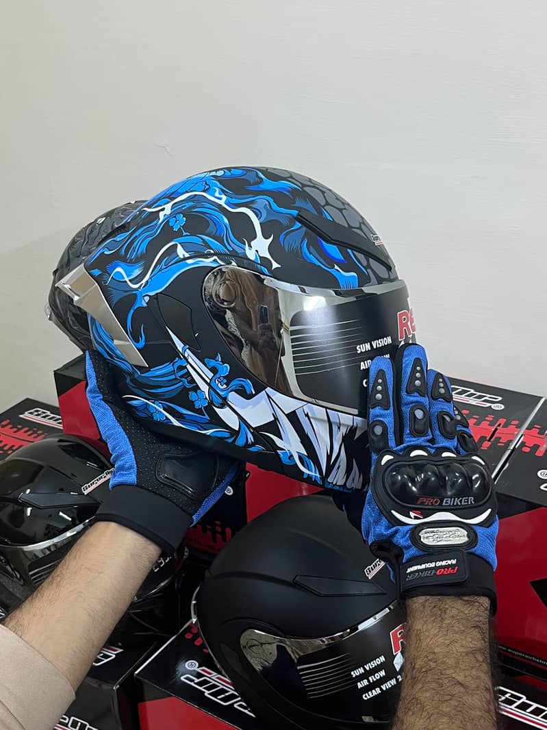 Super Air 902 Helmets DOT Proof 15
