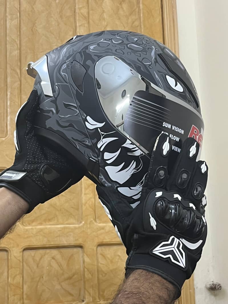 Super Air 902 Helmets DOT Proof 16