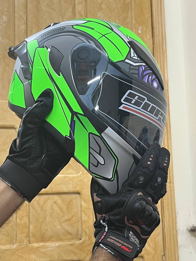 Super Air 902 Helmets DOT Proof 17