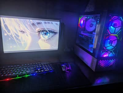 Ryzen 5 2600 Gaming pc