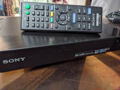 SONY BLURAY PLYER