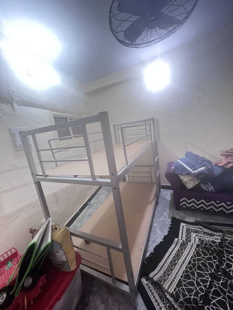 Metal bunk bed 3