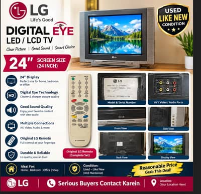 LG Digital Eye TV — Used Condition | For Sale