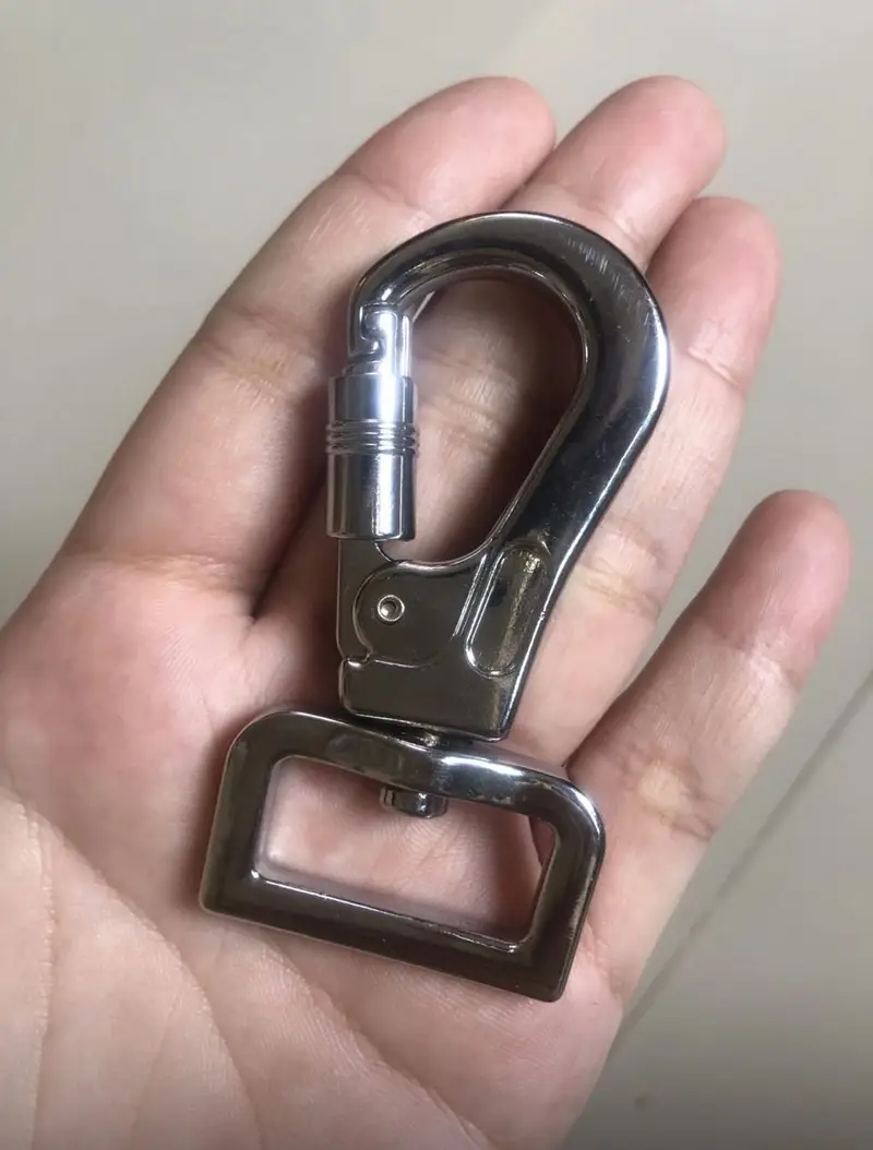 Dog Leash Hook/ Eye Bolt Hook — photo 2