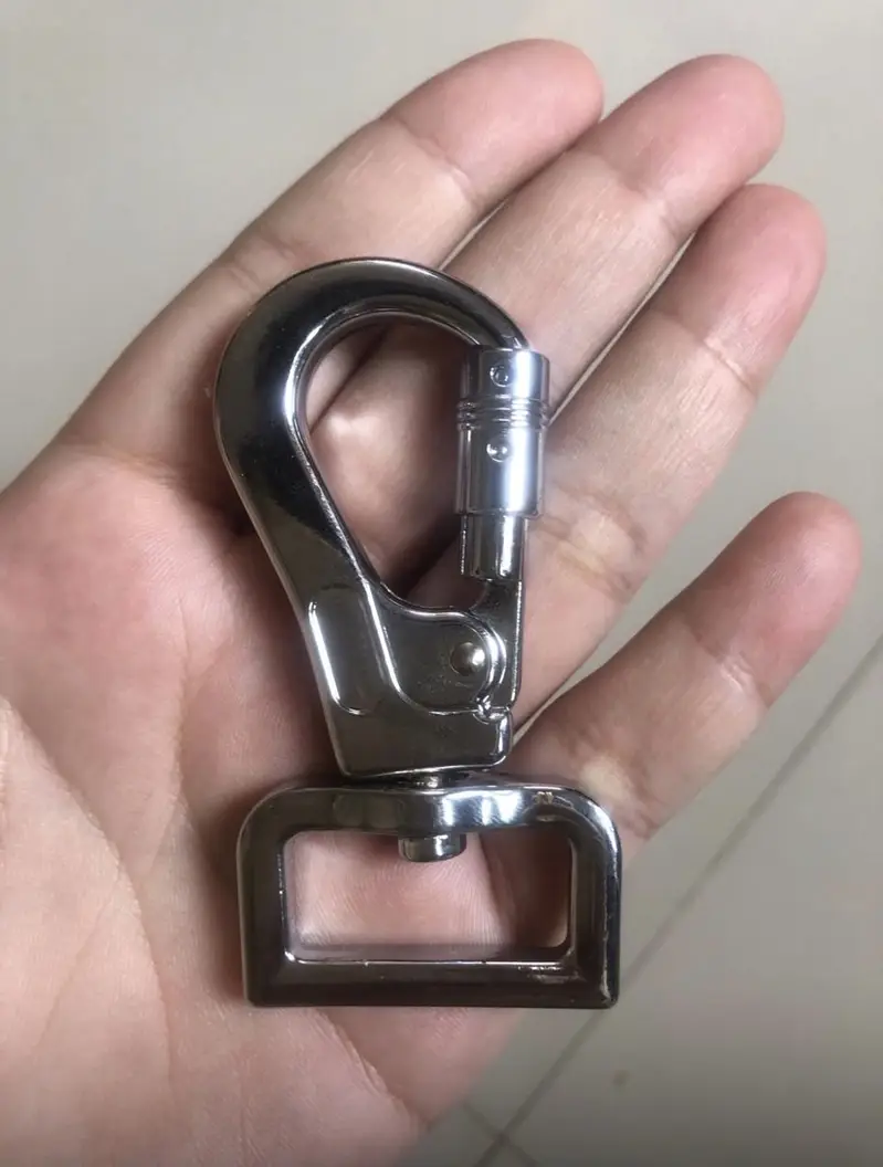 Dog Leash Hook/ Eye Bolt Hook — photo 3