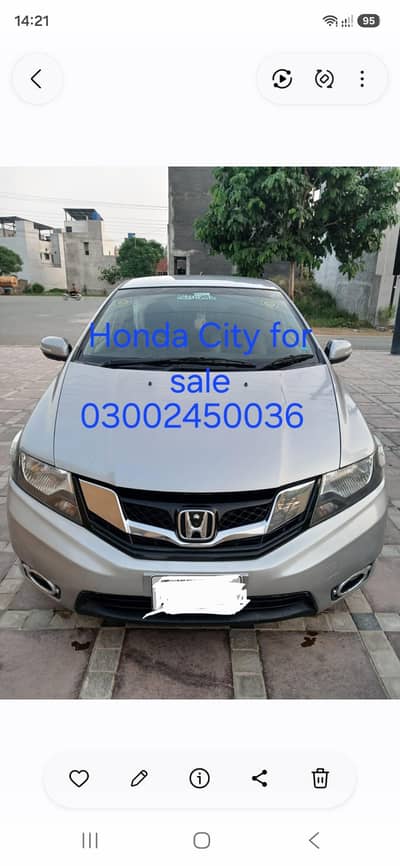 Honda City 2017