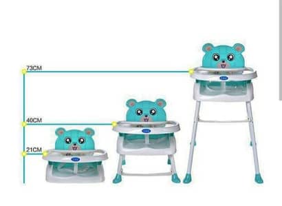 Bear Baby High chair