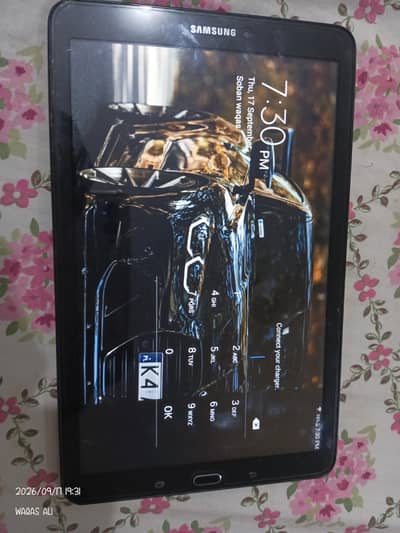 Samsung tab E