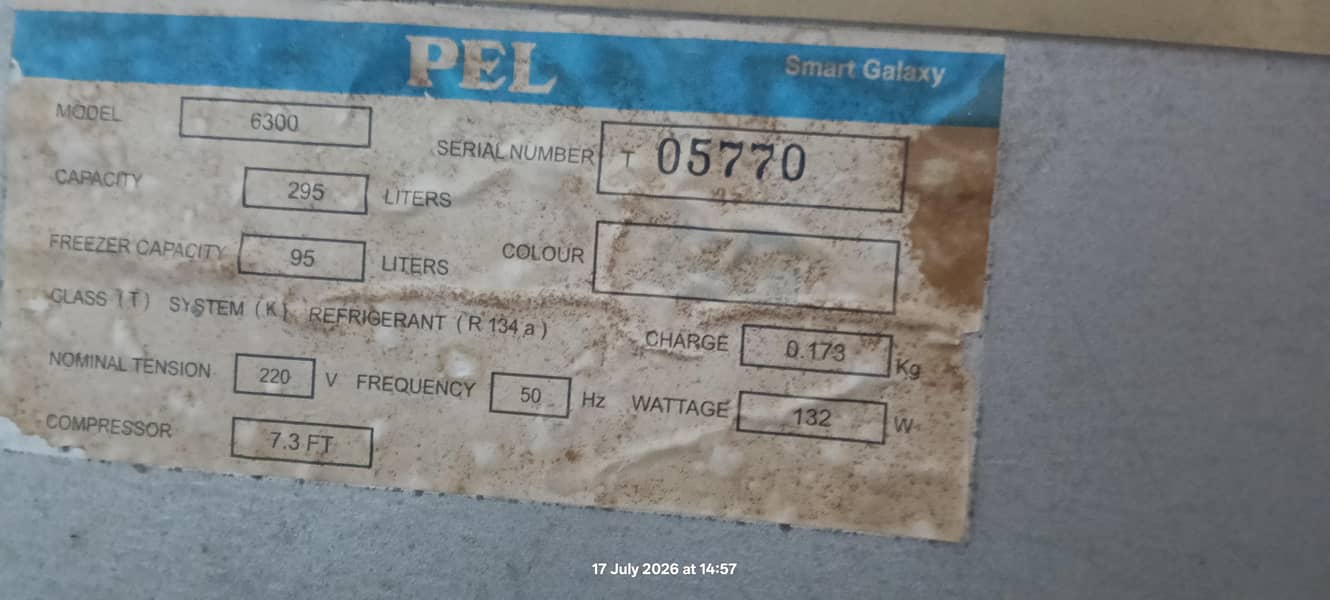 PEL refrigerator 4