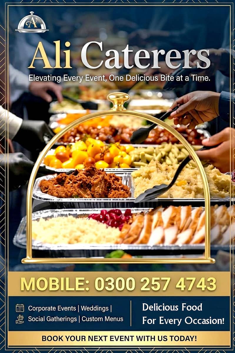 Ali caterers 0
