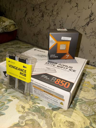 Am5 full combo plus with ssd and cooler