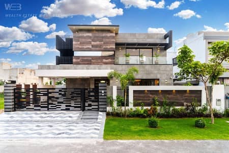 Modern Edge 1 Kanal House in DHA Phase 7 For Sale