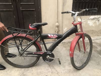 only one time used bicycle one hand use condition 10/10