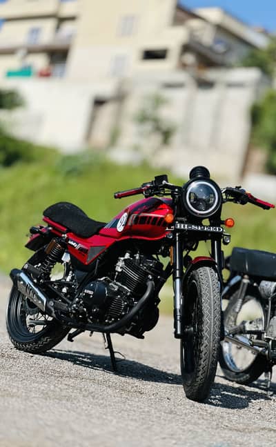 High speed infinity sr 150