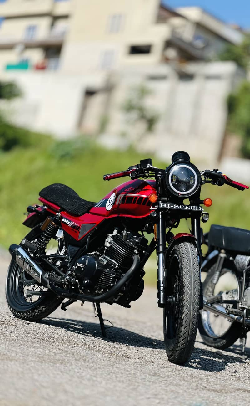High speed infinity sr 150 0