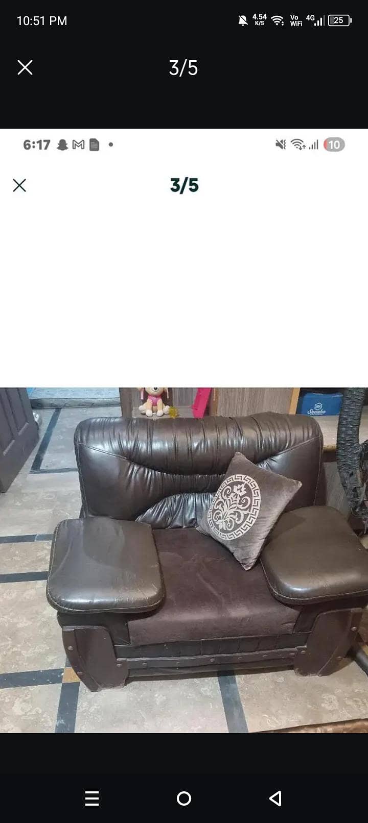 sofa set with table 2