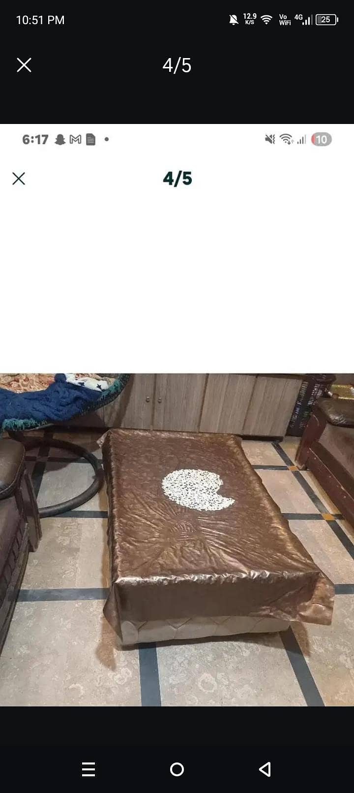sofa set with table 3