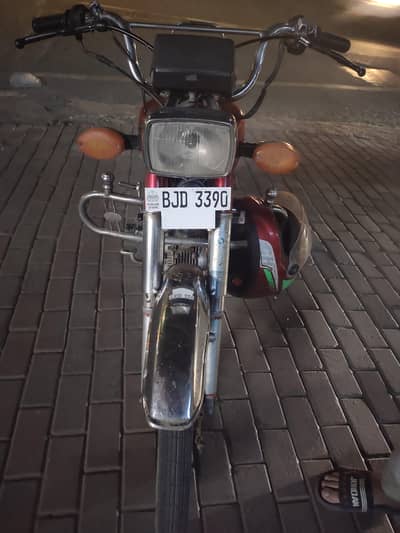 CD 70 Honda