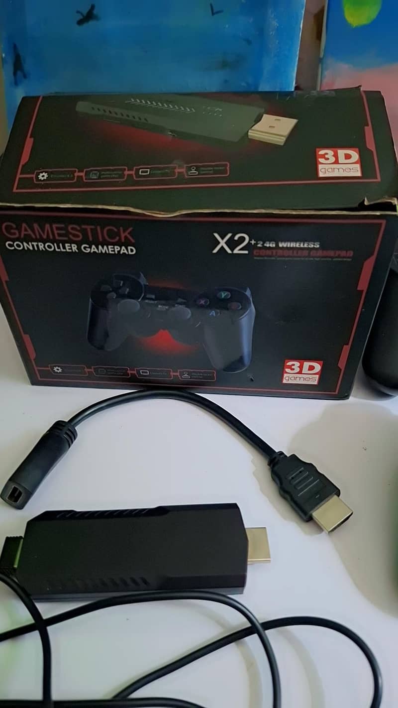 Gamestick controller gamepad x2 0