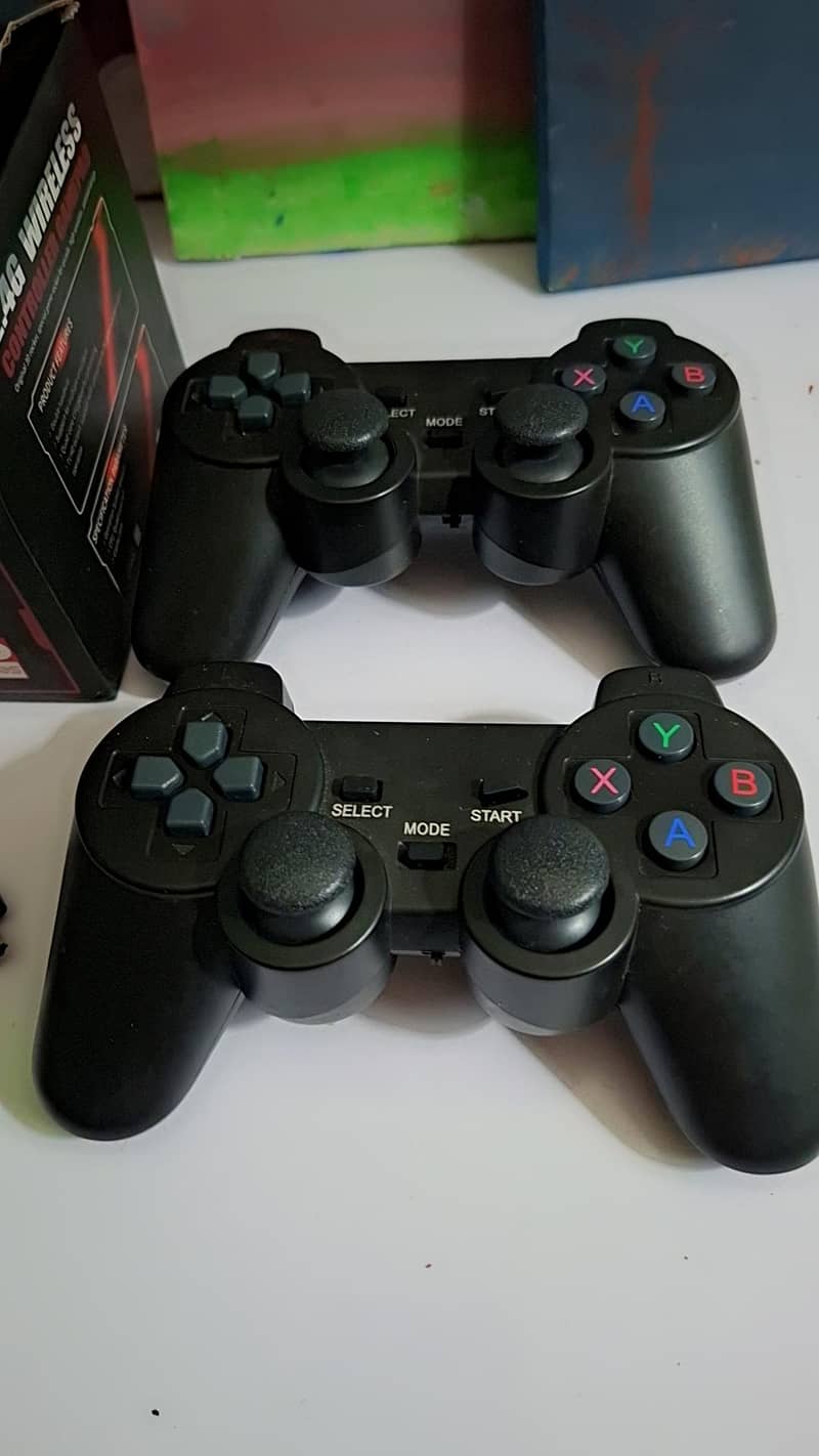 Gamestick controller gamepad x2 1