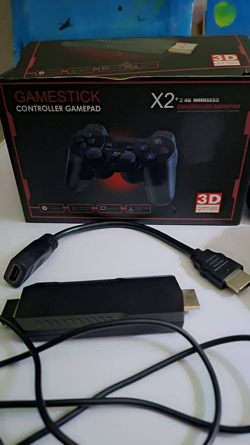 Gamestick controller gamepad x2 3