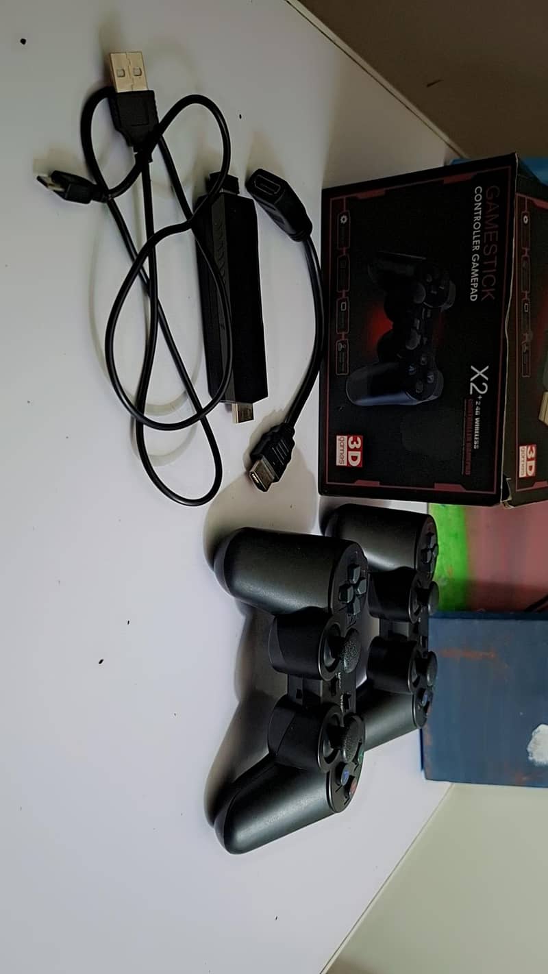 Gamestick controller gamepad x2 4