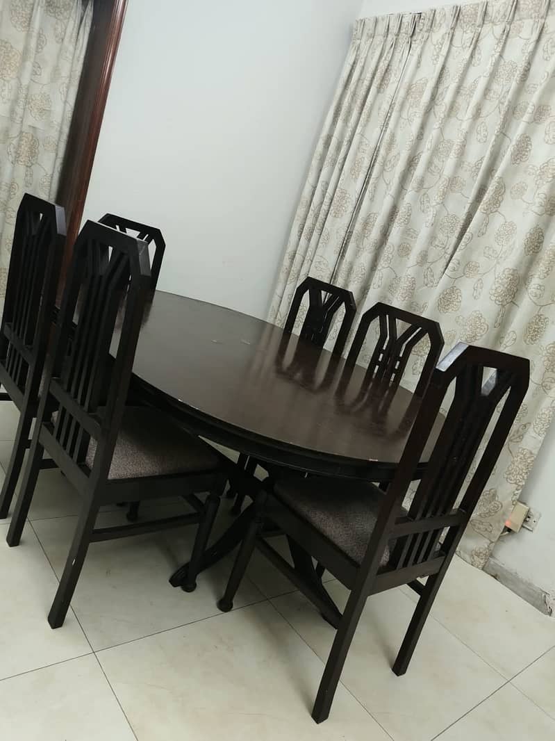 Solid wood Dining table 0