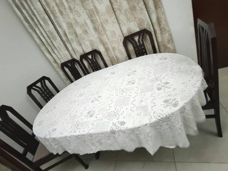 Solid wood Dining table 3