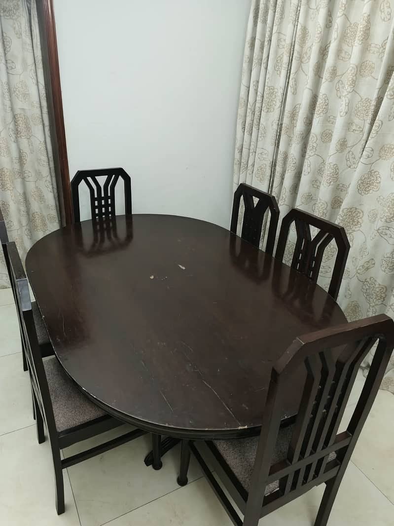 Solid wood Dining table 4