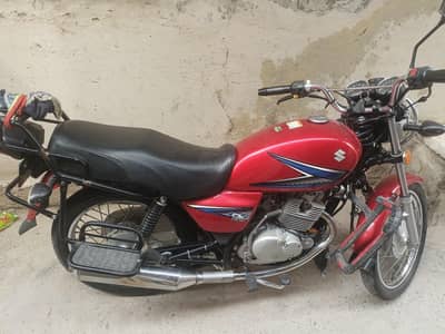 Suzuki Gs  150 2019