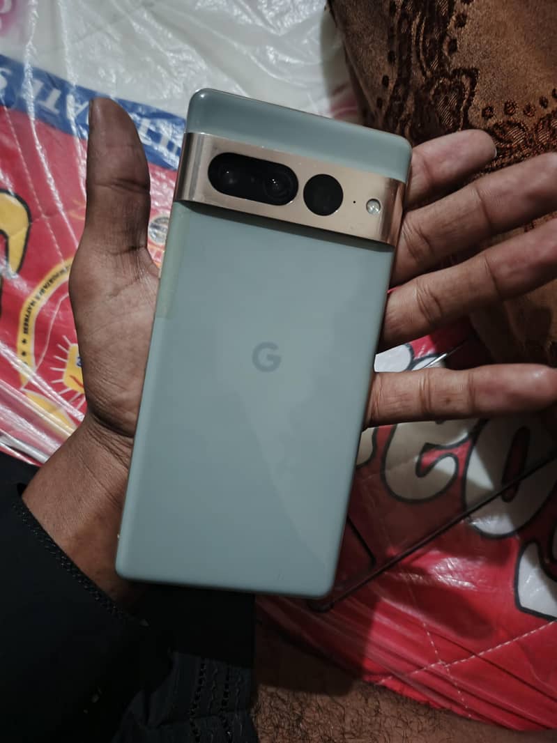 Google pixel 7pro exchange possible 0