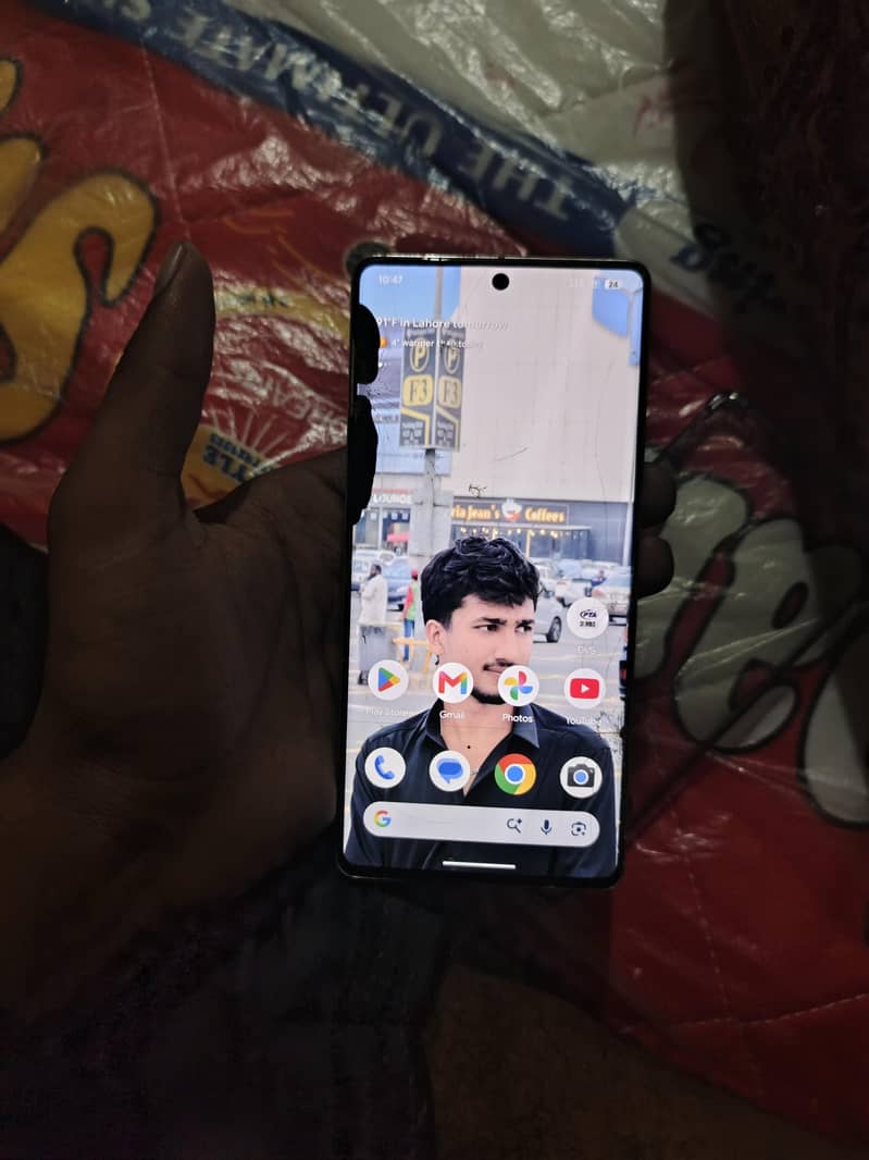 Google pixel 7pro exchange possible 8