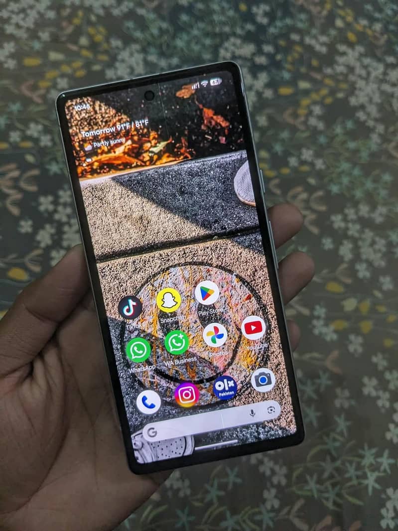 Google Pixel 7a 6