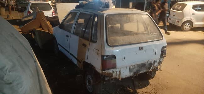 Suzuki Mehran VX 1991 CNG fitted