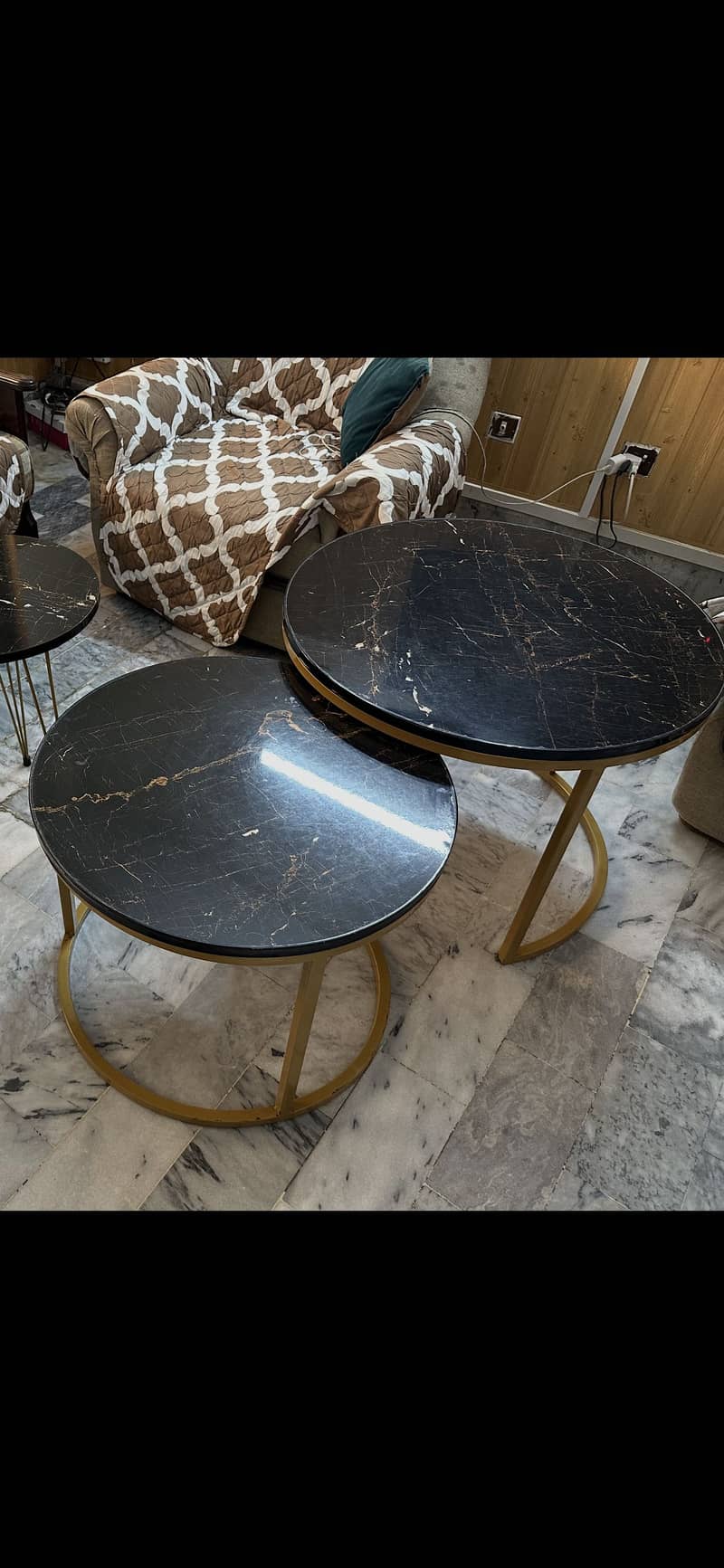 2 centre tables… 1