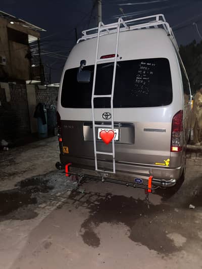 Toyota Hiace 2016