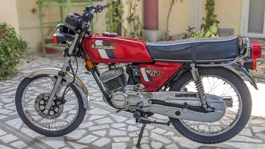 Kawasaki gto 110