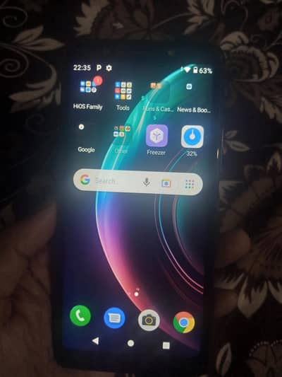 Tecno pop4, 2-32 duel sim pta official approved