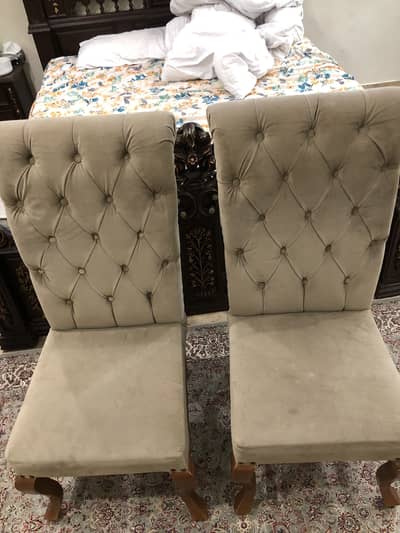 2 Chairs for sale