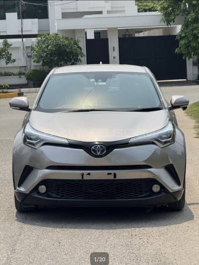 Toyota C-HR 2018 g led