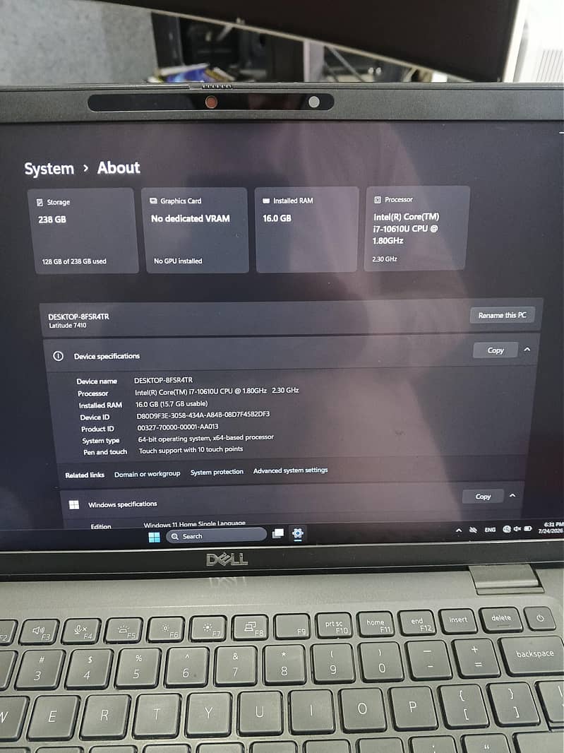 DELL 7410 0