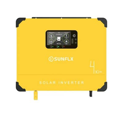Sunflx Hybrid Inverter IP 54 4kw