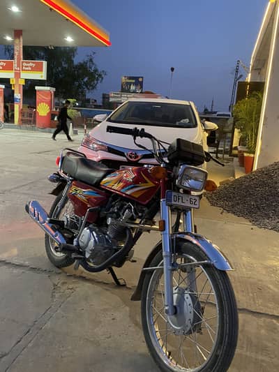 Honda 125 2025 model 26 sticker